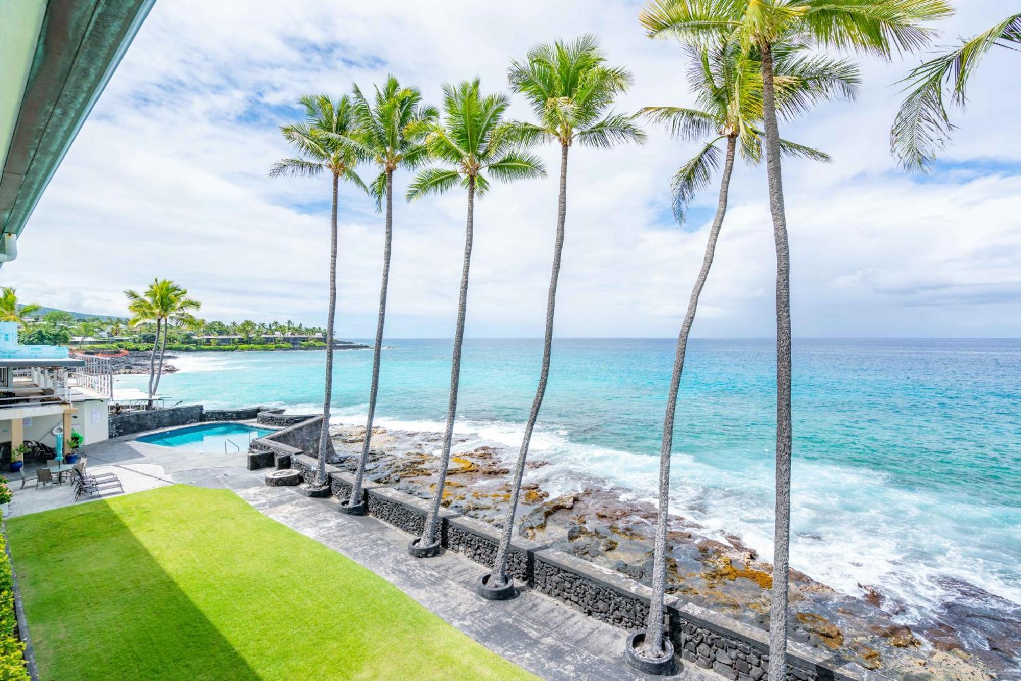 Magic Sands Condos Keauhou Ngoại thất bức ảnh